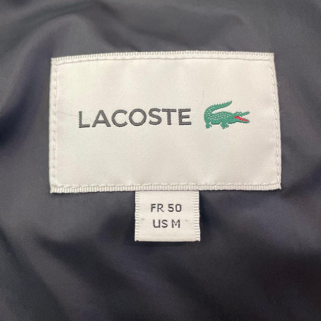 値下げ！✨LACOSTE ラコステ　ピケダウンベスト✨鹿の子　Mサイズ