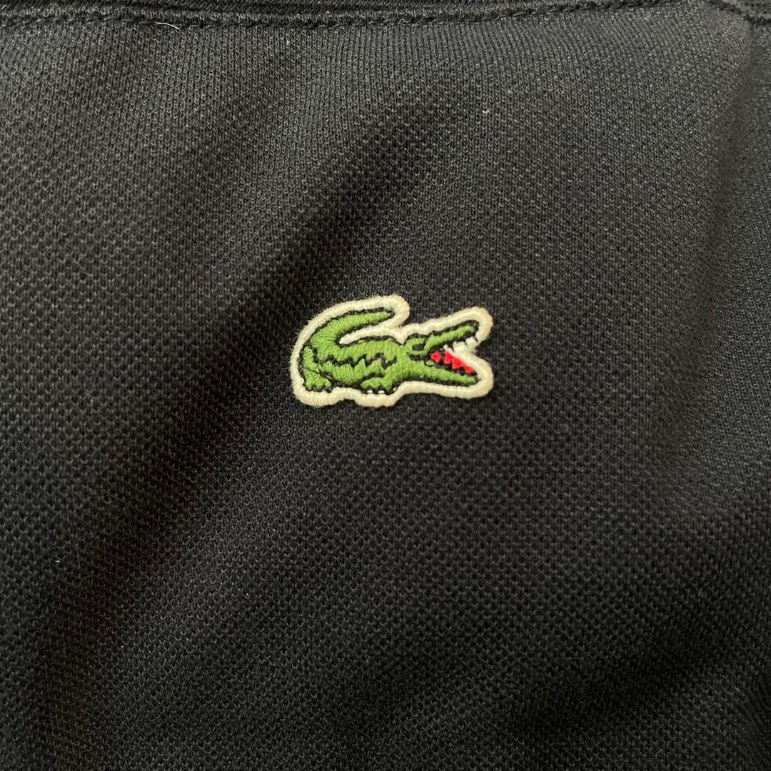 値下げ！✨LACOSTE ラコステ　ピケダウンベスト✨鹿の子　Mサイズ