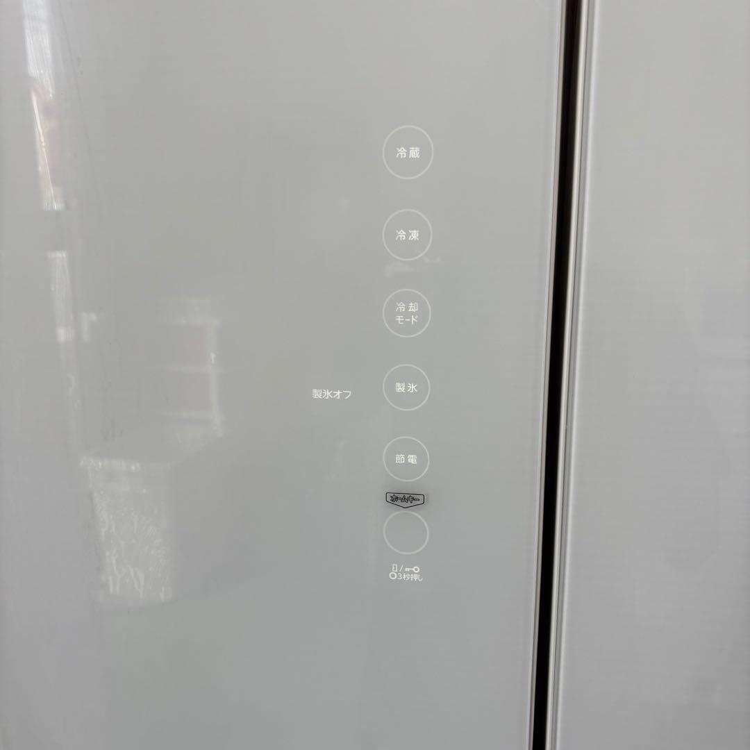 ★475 東芝　冷蔵庫　大型　508ℓ　フレンチドア　設置無料　中古　綺麗