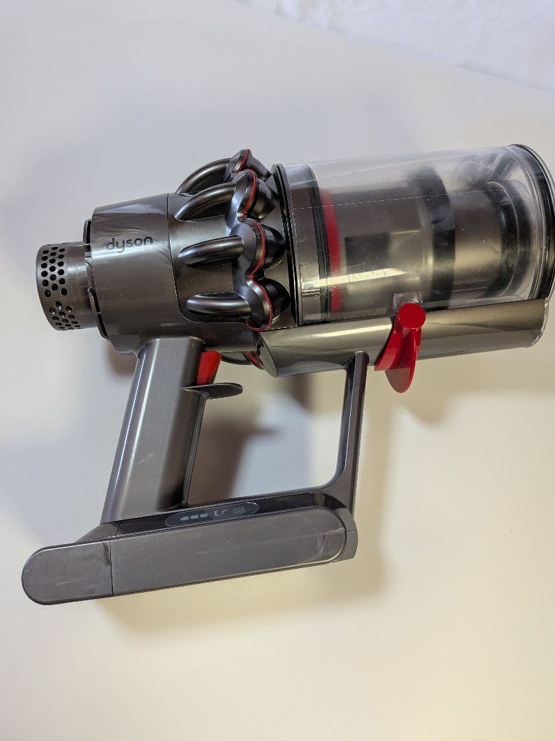 ie401　52分　ダイソン　コードレス　SV12　稼働品　分解洗浄済　動作保証