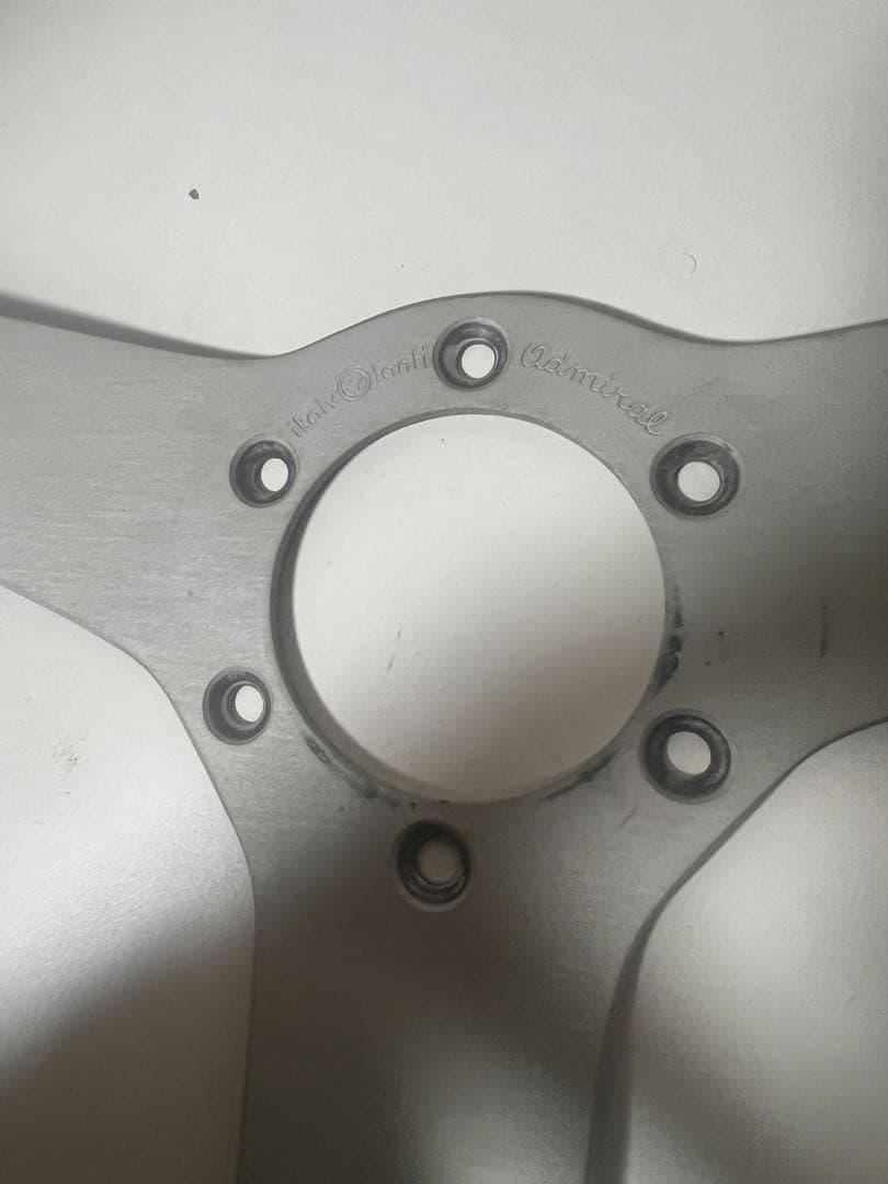 イタルボランテ　アドミラルitalvolanti admiralステアリング