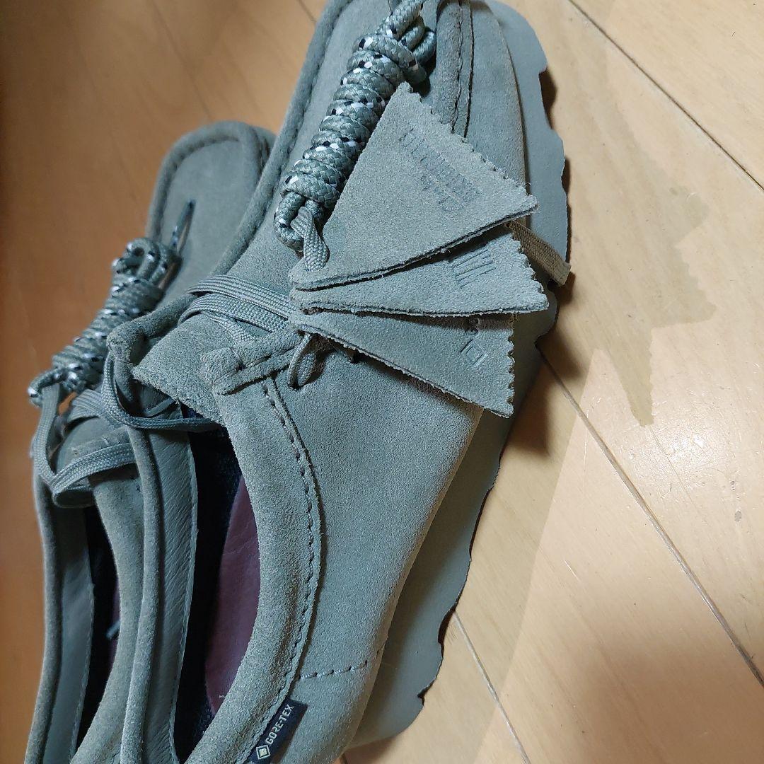 クラークス ワラビーゴアテックス