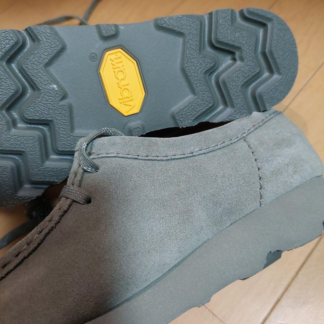 クラークス ワラビーゴアテックス