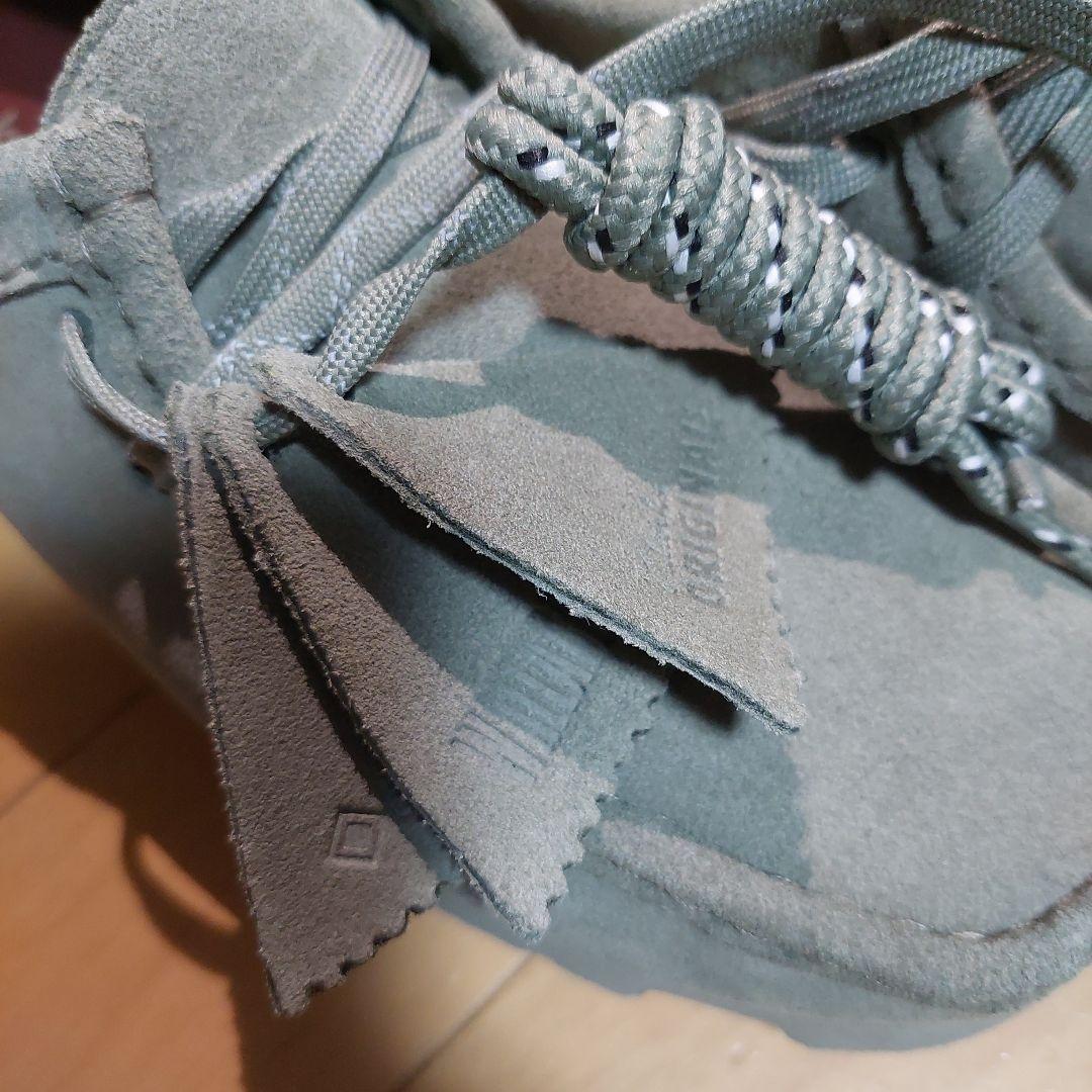 クラークス ワラビーゴアテックス