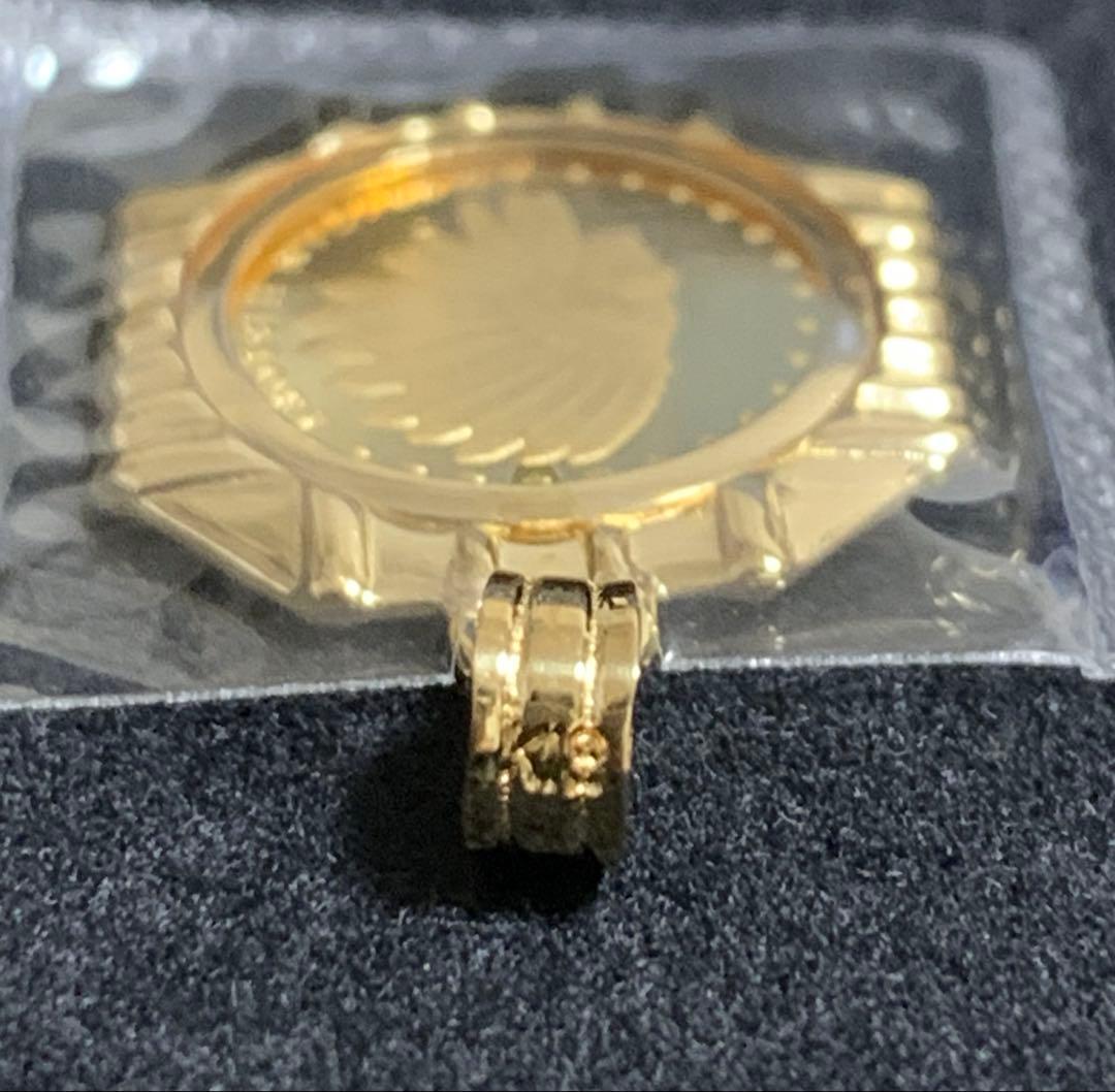 インディアンチャーム　ネックレス　ペンダントトップ　K24×K18