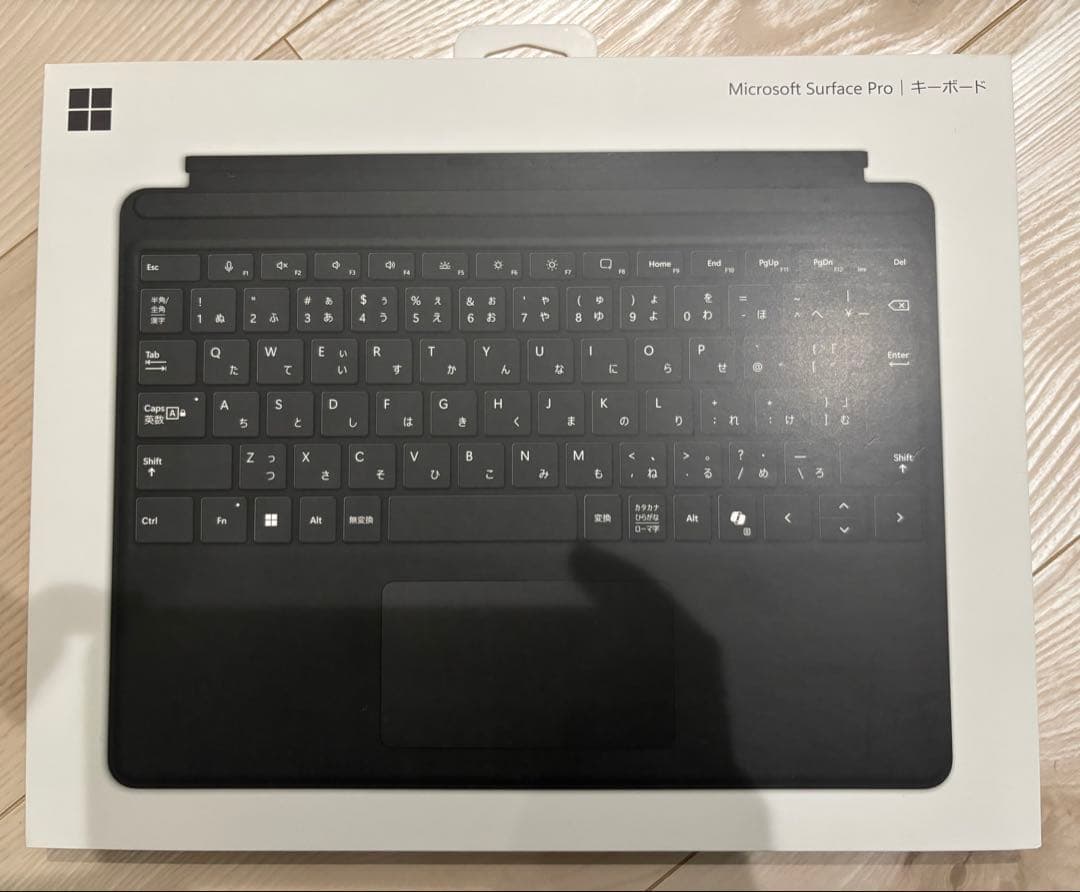 [未開封] Surface Pro キーボード ブラック / EP2-00441