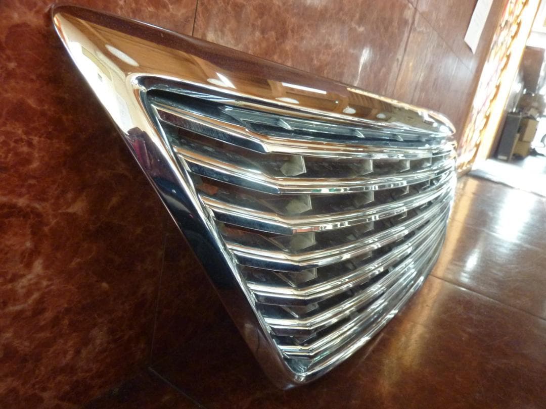 ＆*)様 ３０後期セルシオ　フロントメッキグリル