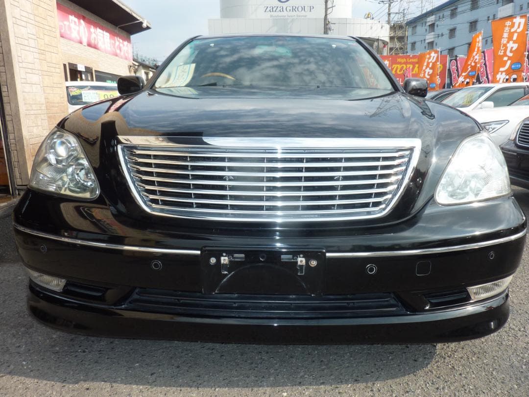 ＆*)様 ３０後期セルシオ　フロントメッキグリル