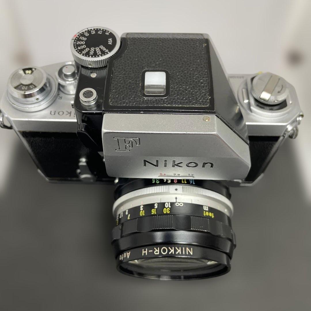 Nikon F FT Nファインダーニッコ-ル28mm付 FT N露出計稼動品
