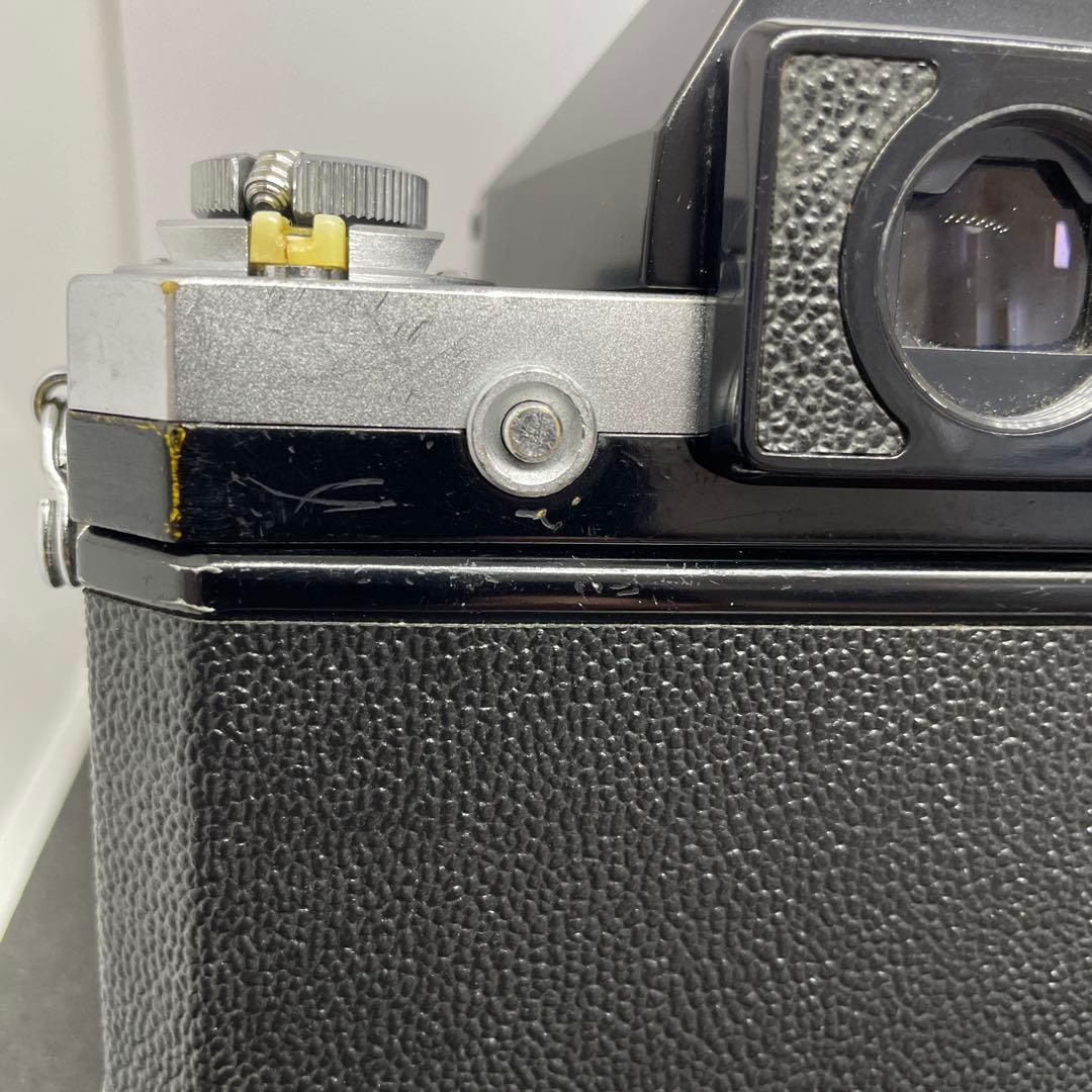 Nikon F FT Nファインダーニッコ-ル28mm付 FT N露出計稼動品