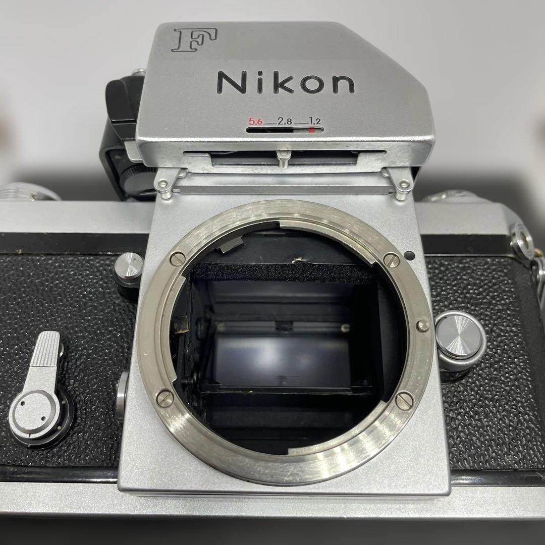 Nikon F FT Nファインダーニッコ-ル28mm付 FT N露出計稼動品
