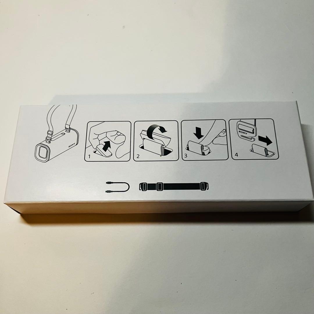 【未使用に近い】SONY ULT FIELD 5 Bluetoothスピーカー