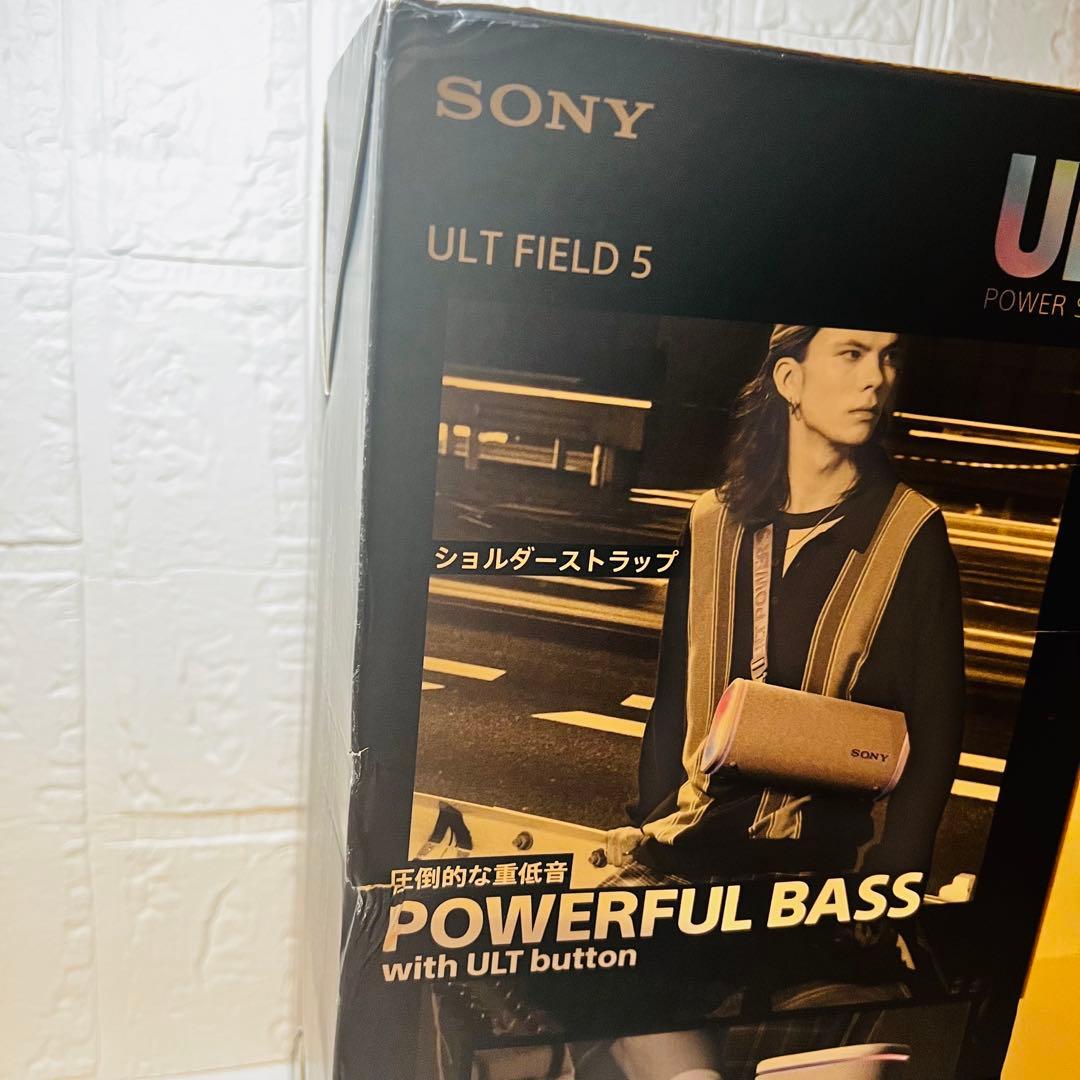 【未使用に近い】SONY ULT FIELD 5 Bluetoothスピーカー
