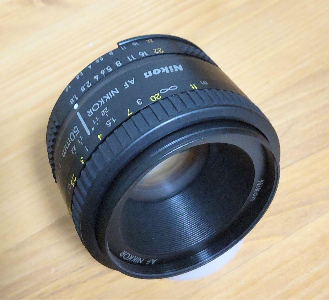 ニコン Ai AF Nikkor 50mm f/1.8D