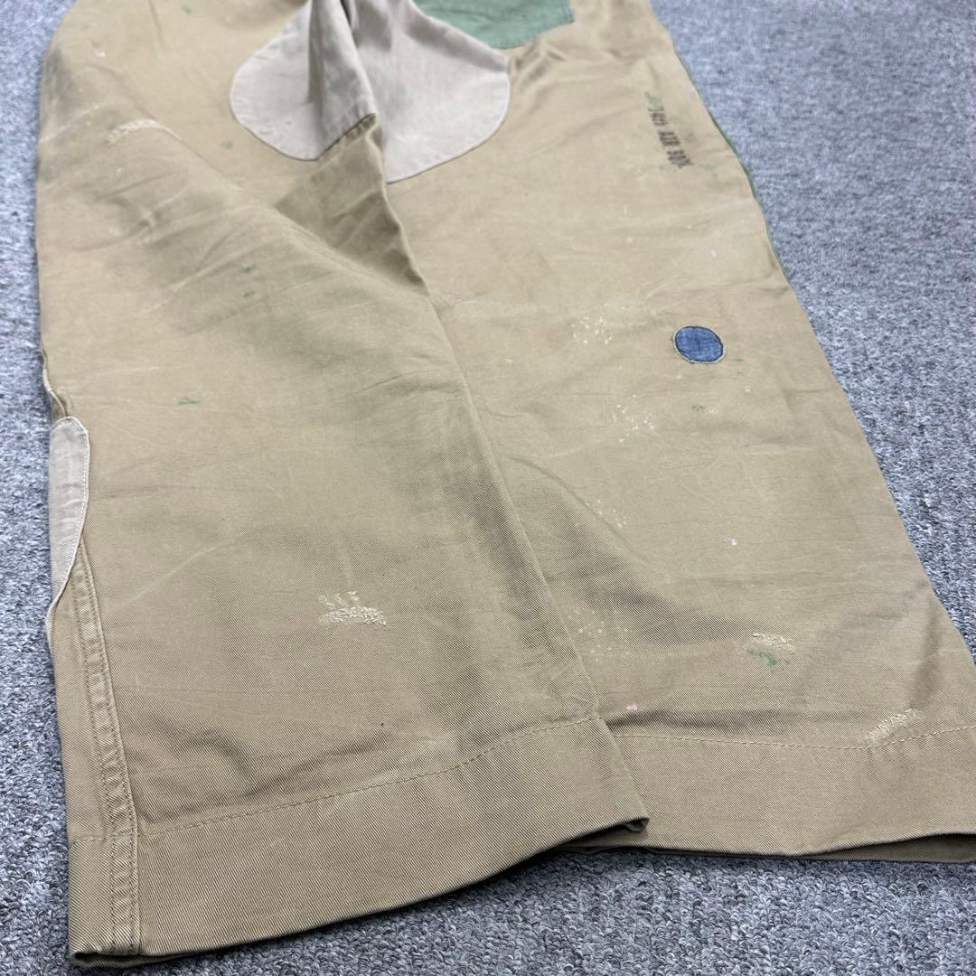 ポロ ラルフローレン リペア加工 チノパンツ W34 POLO