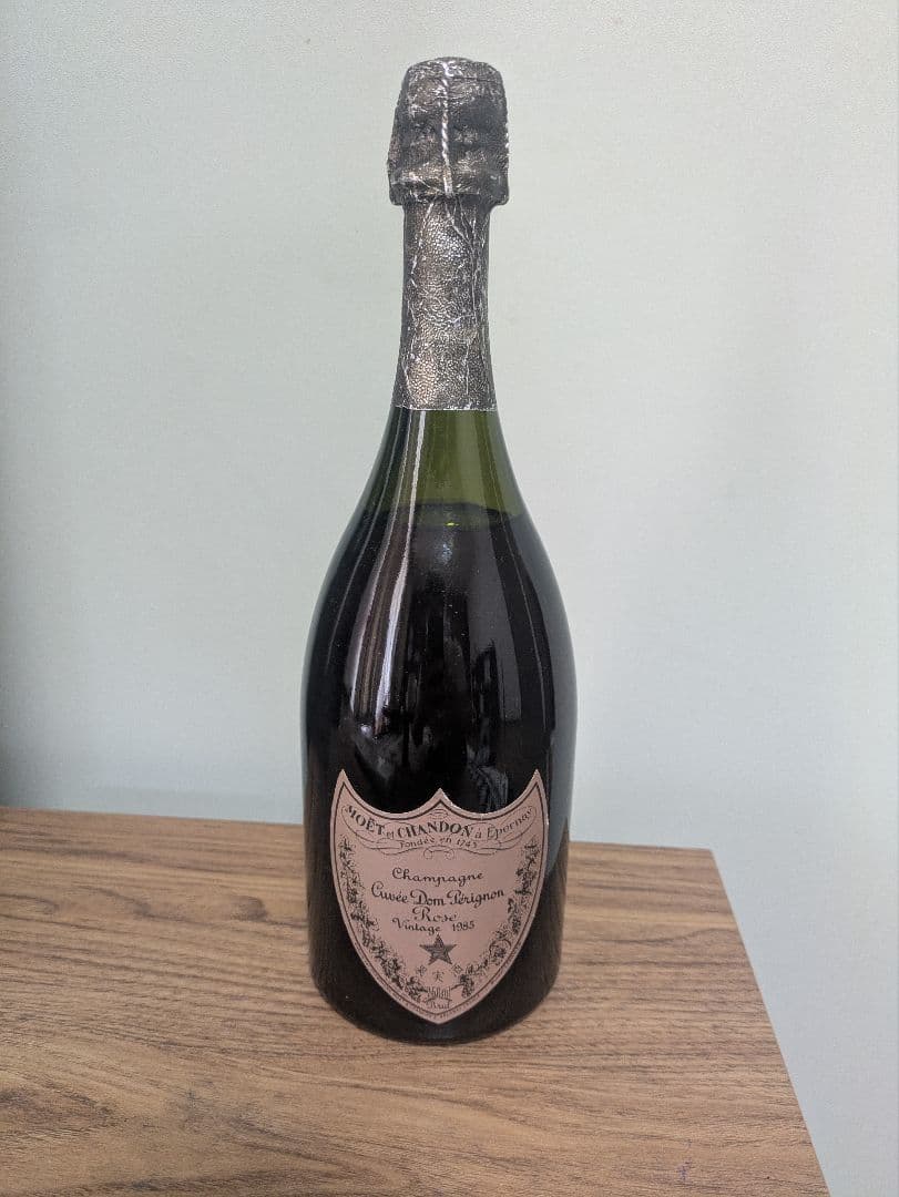 【ジャンク？】Moët & Chandon ドン・ペリニヨン・ロゼ 1985