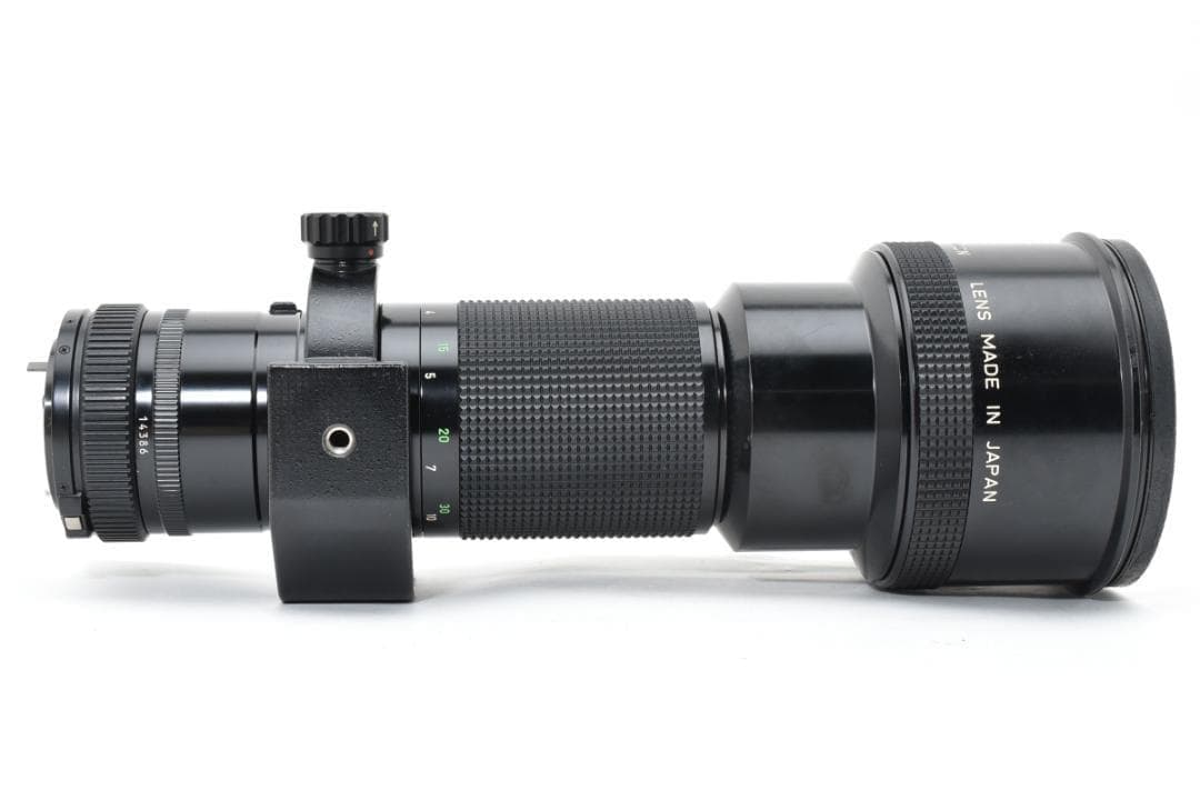 【Y2111】 Canon NEW FD 400 4.5 キャノン 単焦点レンズ