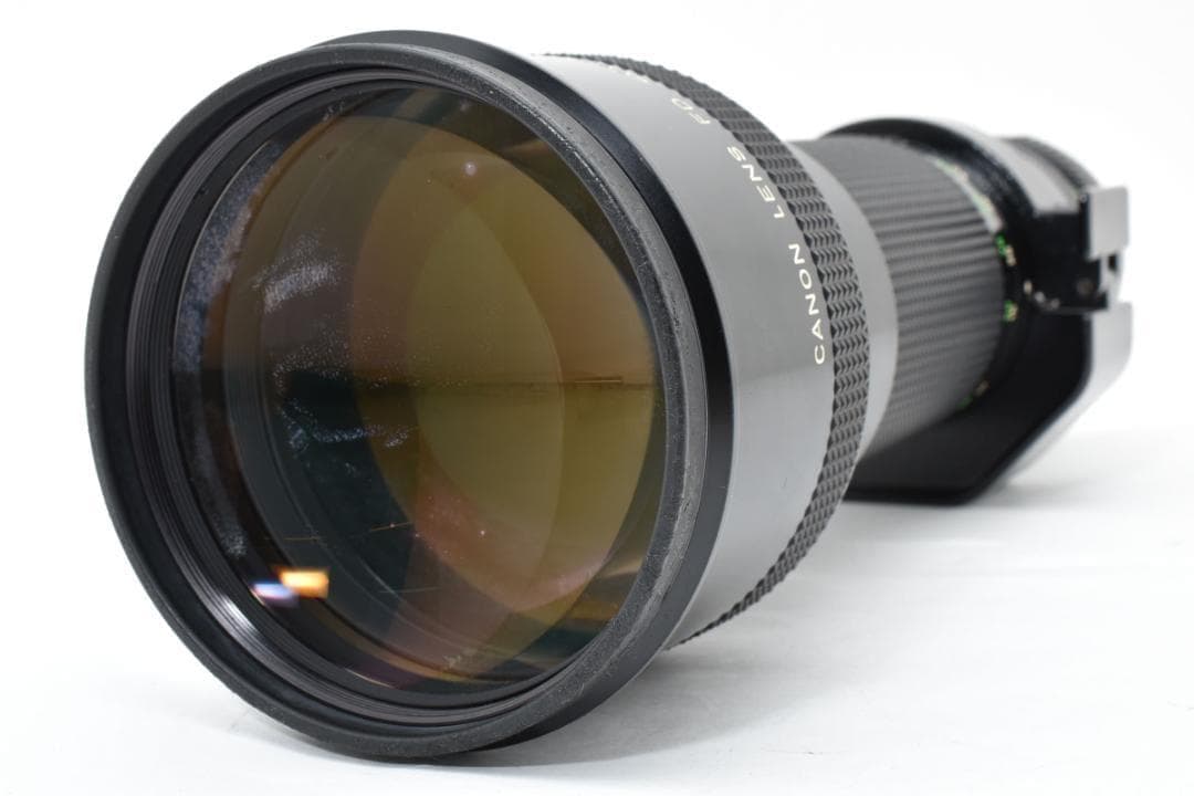 【Y2111】 Canon NEW FD 400 4.5 キャノン 単焦点レンズ