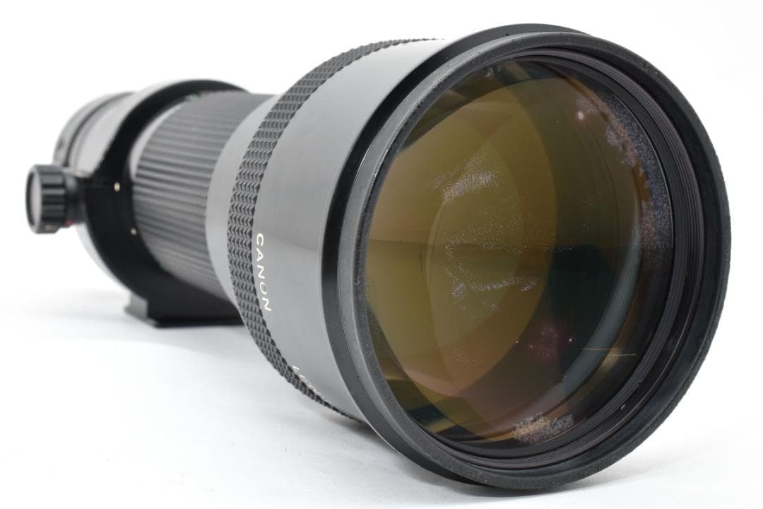 【Y2111】 Canon NEW FD 400 4.5 キャノン 単焦点レンズ