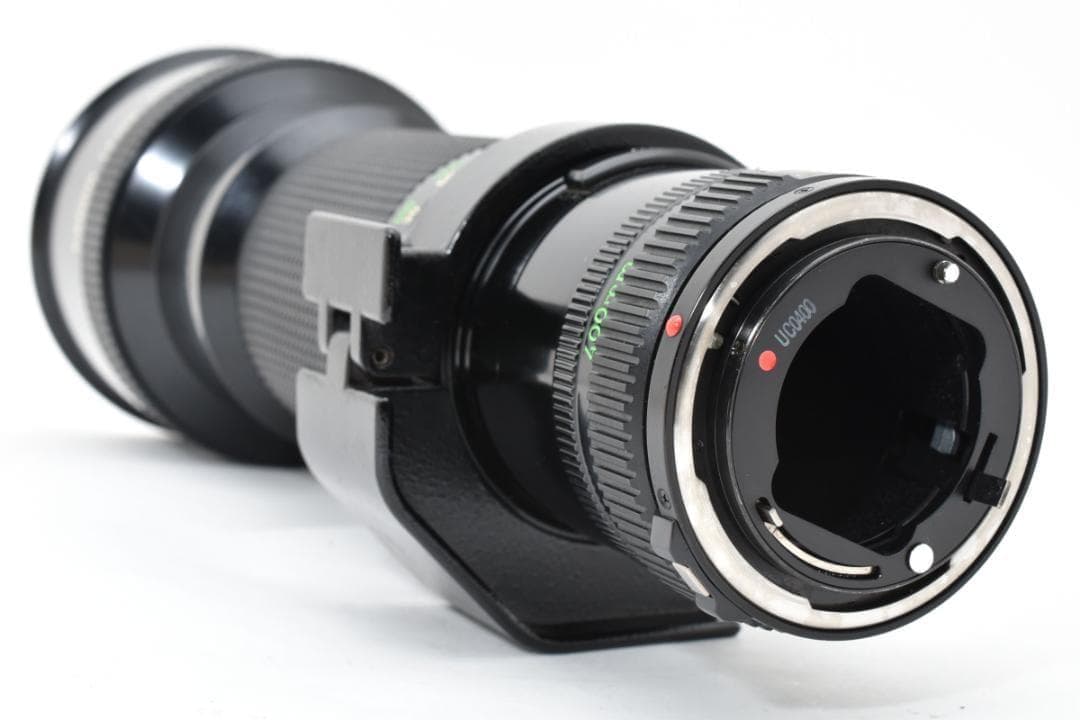 【Y2111】 Canon NEW FD 400 4.5 キャノン 単焦点レンズ