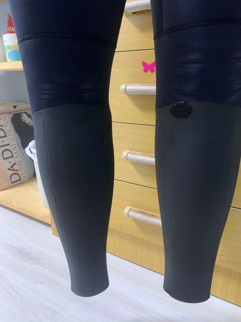 ブラック 5ミリ　フルスーツ ウェットスーツML