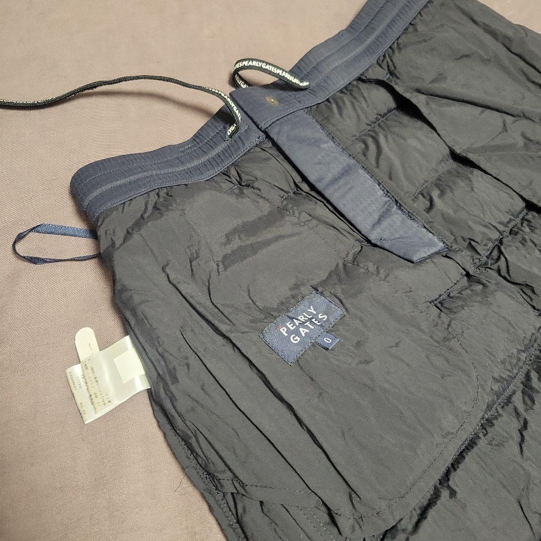 【週末値下げ】PEARLY GATES ネイビー キルティングスカート