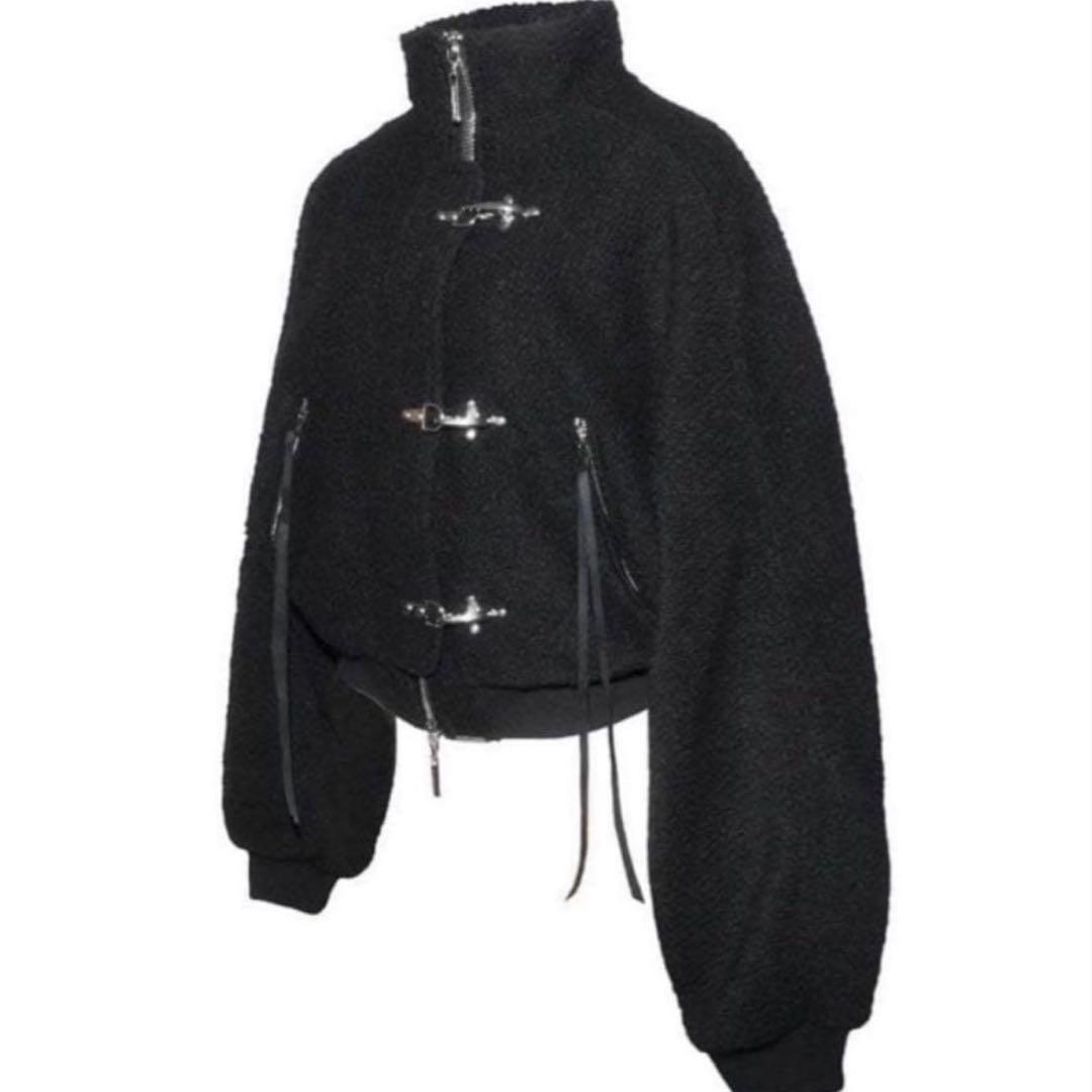 ジャケット・アウター theredthread S clasp balloon blouson