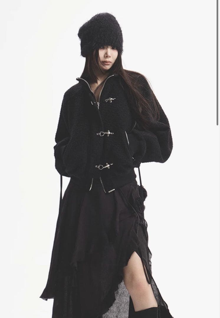 ジャケット・アウター theredthread S clasp balloon blouson