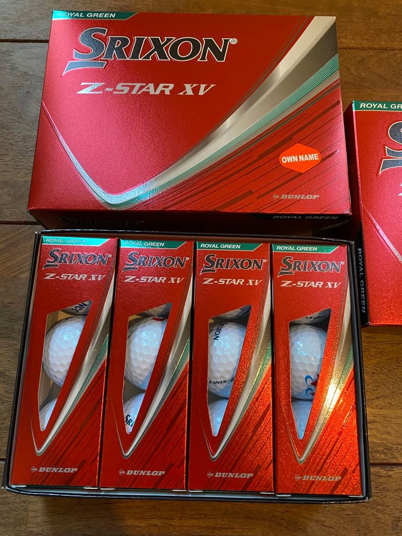Srixon Z-STAR XV ゴルフボール 2箱セット
