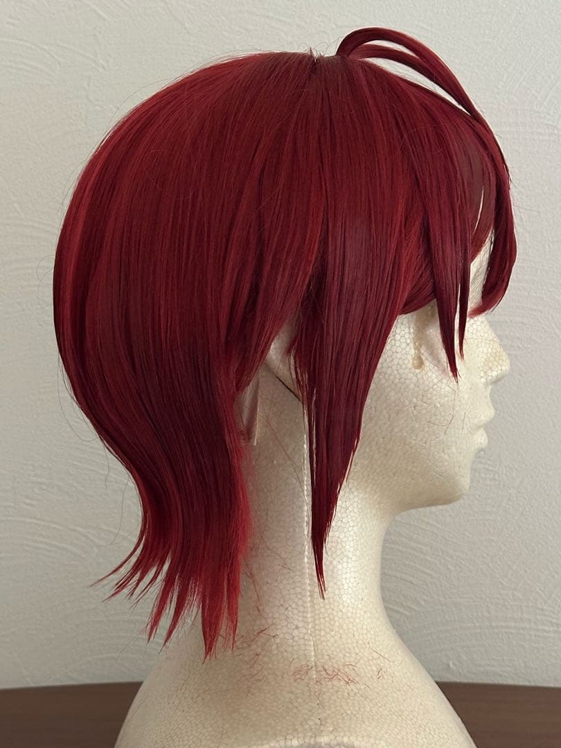 【ツイステ】リドル　セット済み　ウィッグ　コスプレ