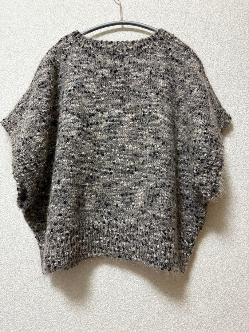 【新品】ビアズリー BEARDSLEY カラーネップベスト