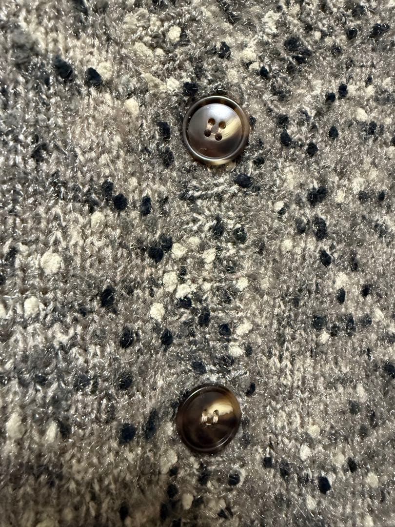 【新品】ビアズリー BEARDSLEY カラーネップベスト