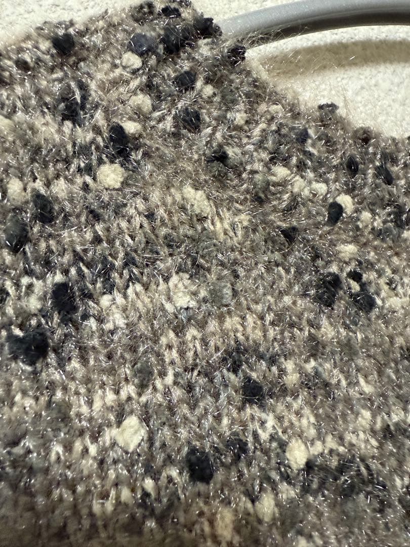 【新品】ビアズリー BEARDSLEY カラーネップベスト