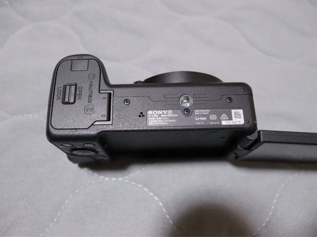 f*e様 SONY ZV-E10 II BLACK 2024年モデル