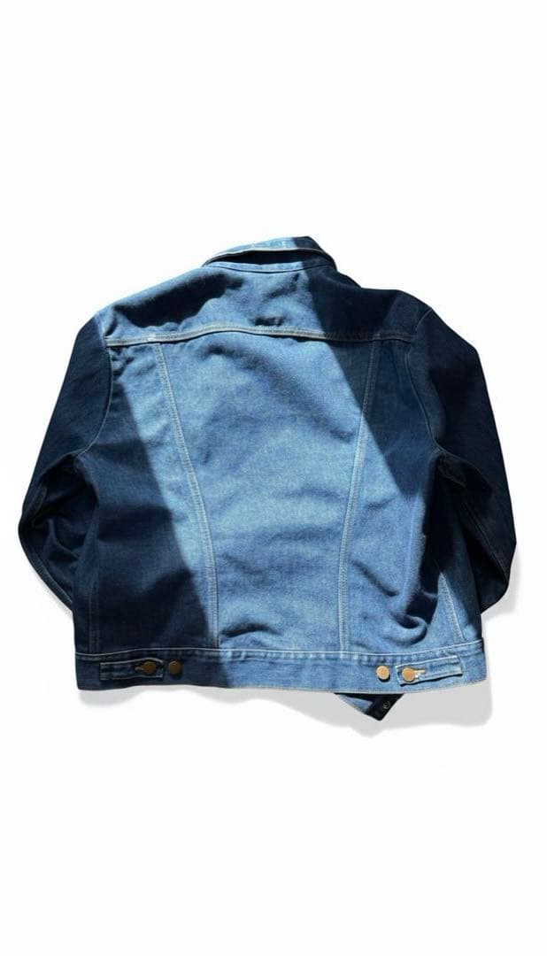 80s WRANGLER 126MJデニムジャケット44三角黒タグUSA製