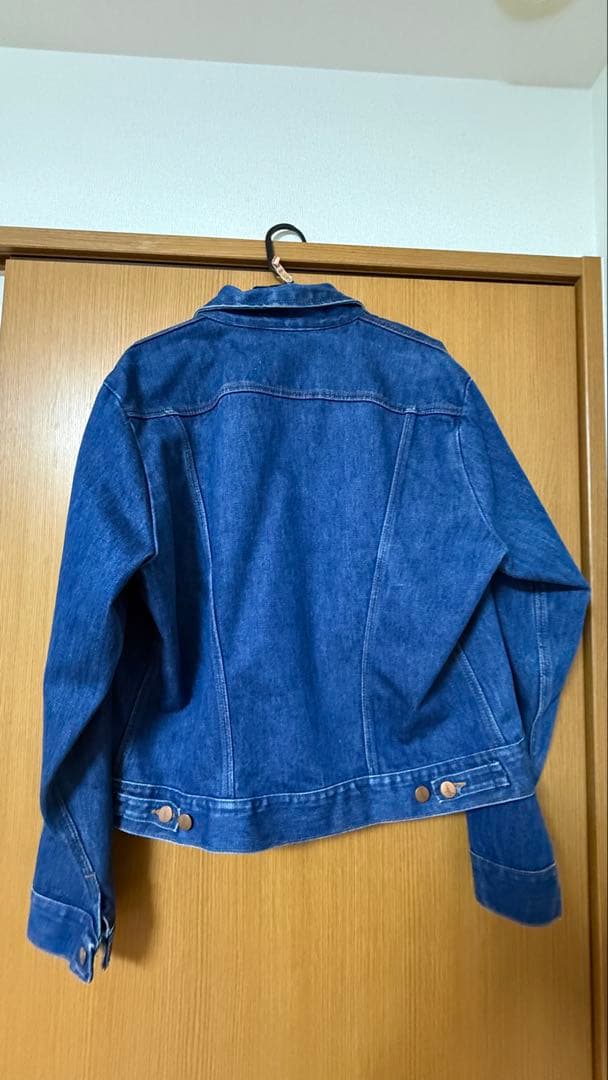 80s WRANGLER 126MJデニムジャケット44三角黒タグUSA製