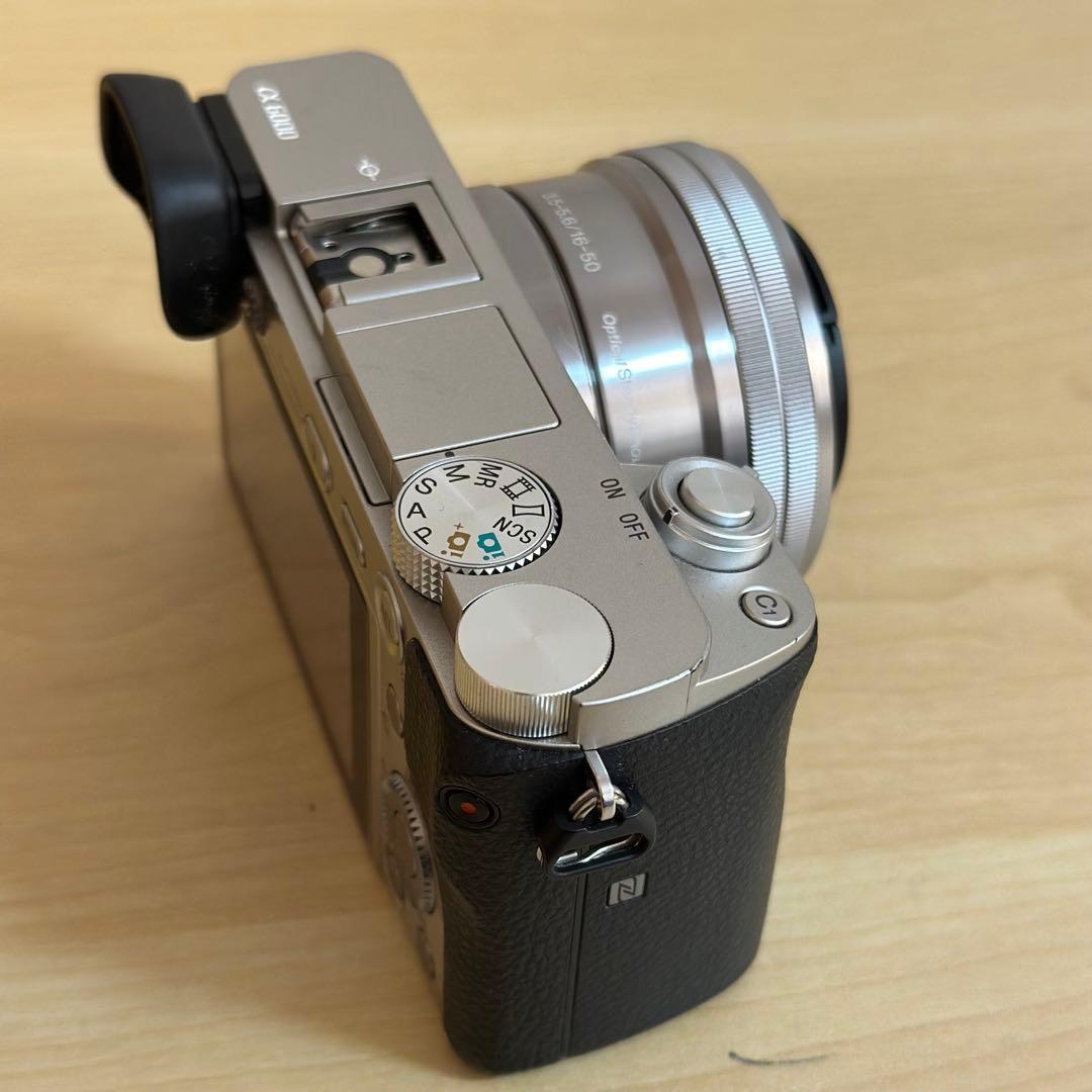 SONY α6000 ダブルズームレンズキットILCE-6000Y 動作品