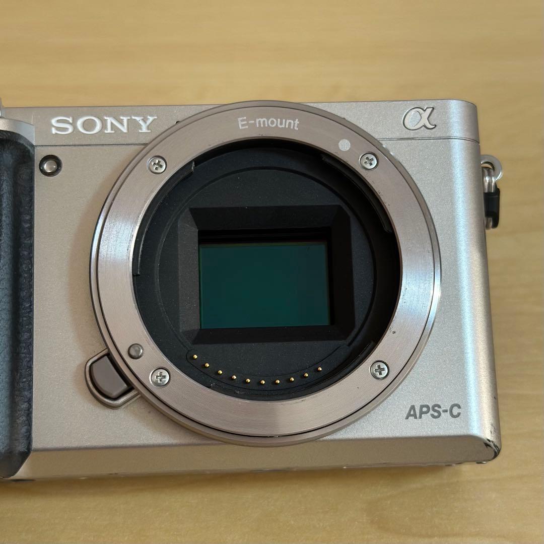 SONY α6000 ダブルズームレンズキットILCE-6000Y 動作品