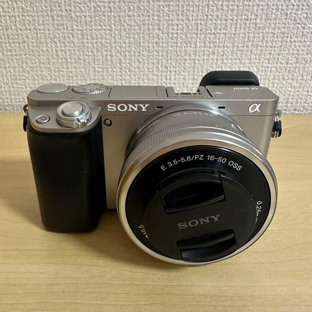 SONY α6000 ダブルズームレンズキットILCE-6000Y 動作品