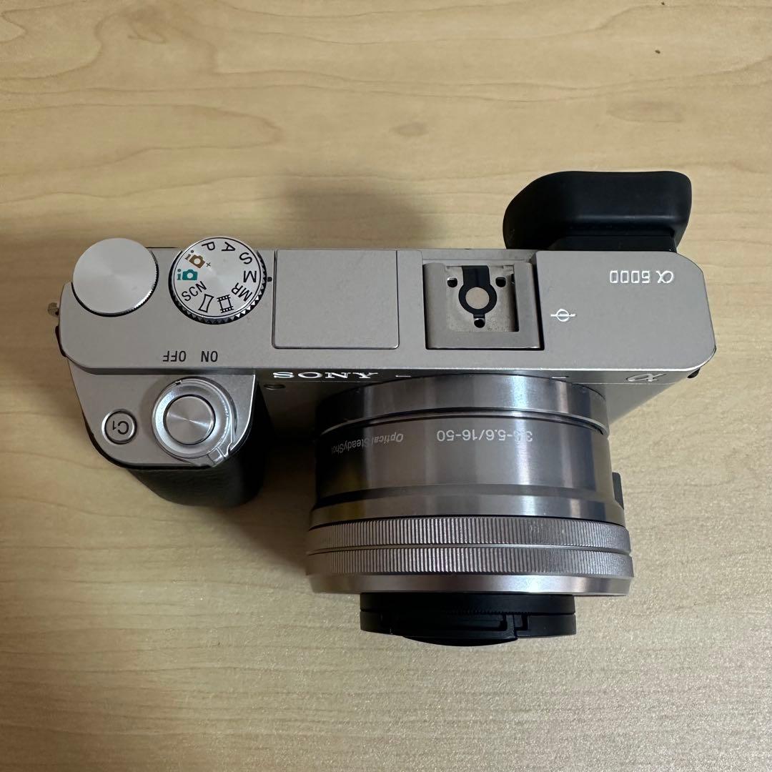 SONY α6000 ダブルズームレンズキットILCE-6000Y 動作品