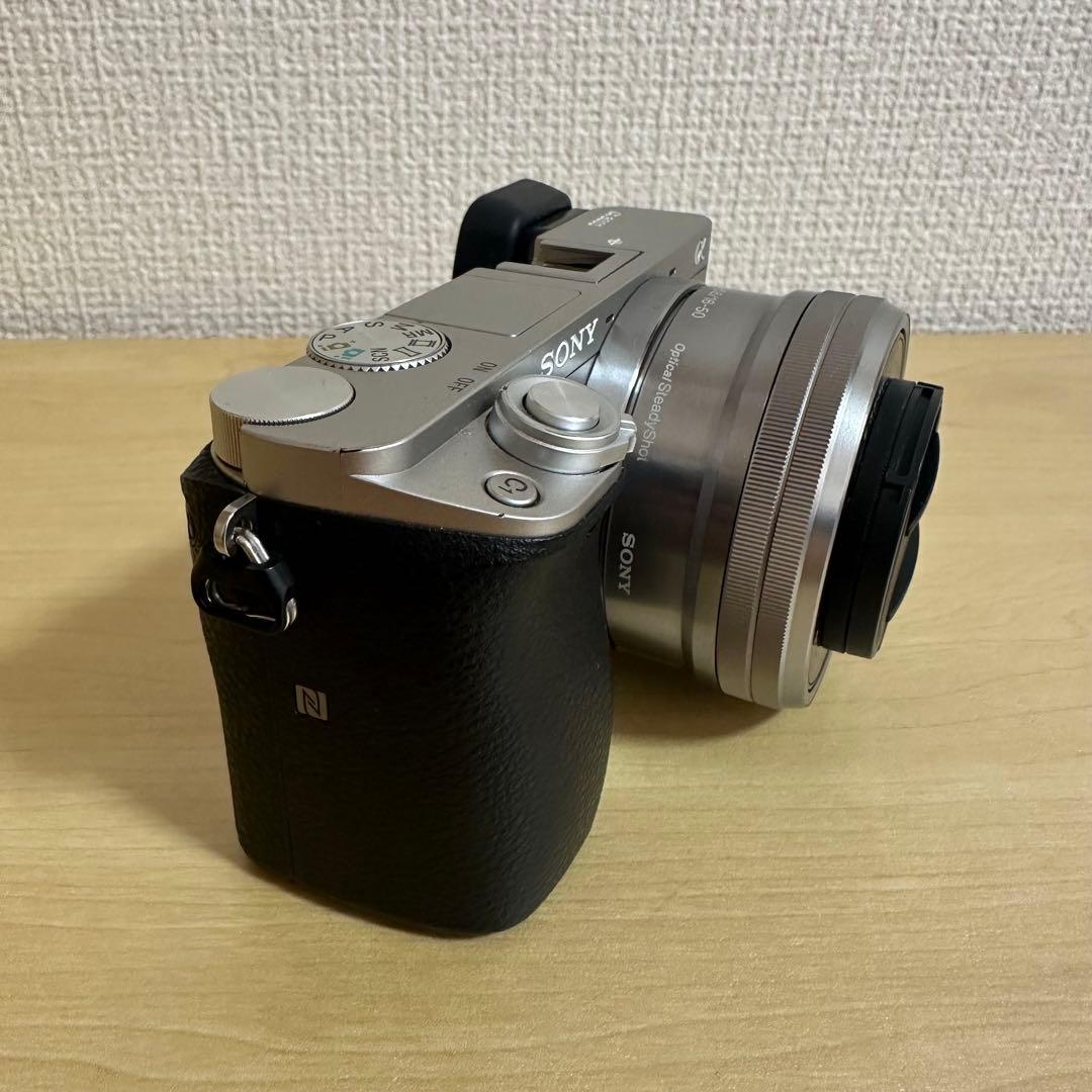 SONY α6000 ダブルズームレンズキットILCE-6000Y 動作品