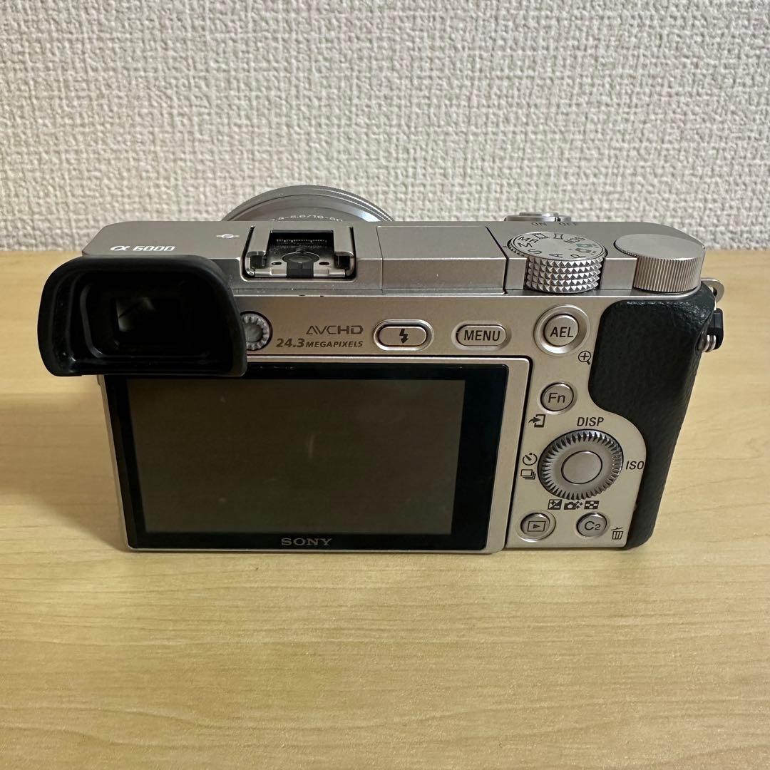 SONY α6000 ダブルズームレンズキットILCE-6000Y 動作品