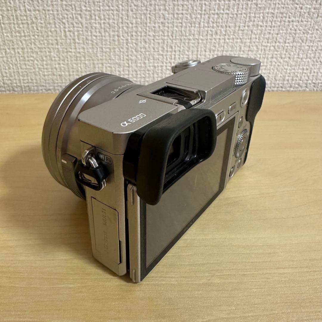 SONY α6000 ダブルズームレンズキットILCE-6000Y 動作品