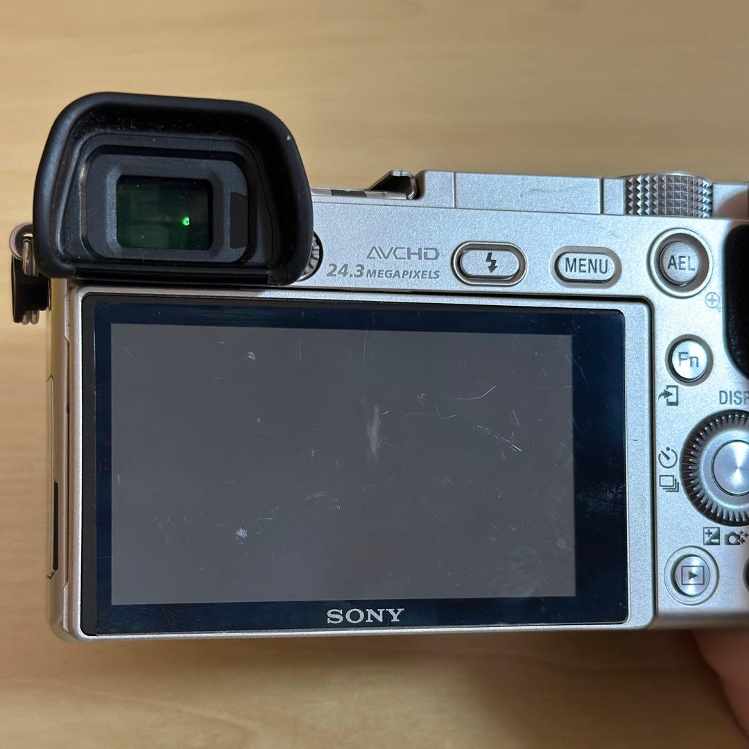 SONY α6000 ダブルズームレンズキットILCE-6000Y 動作品