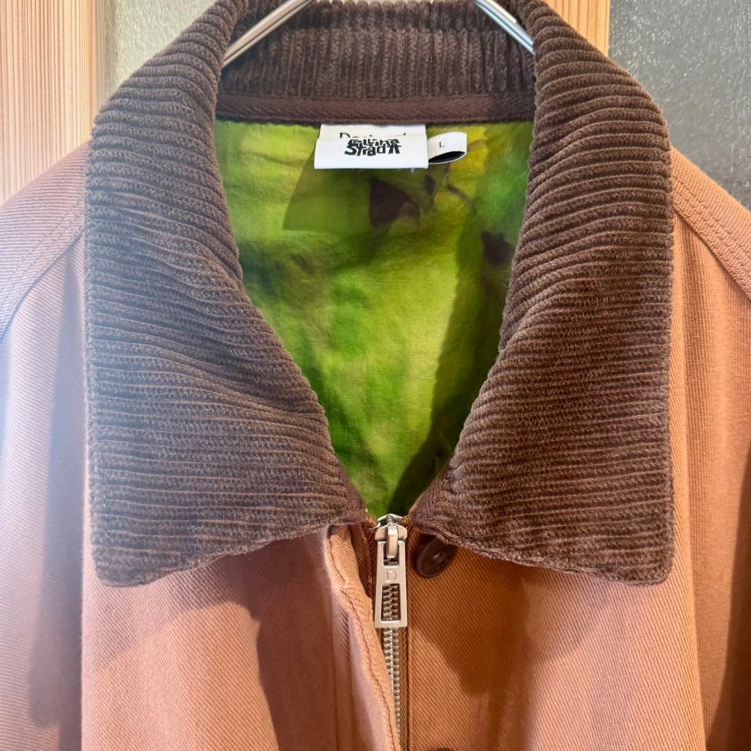 美品♡デシグアル　コリーナストラーダ　花　ブラウン　ジャケット　カバーオール