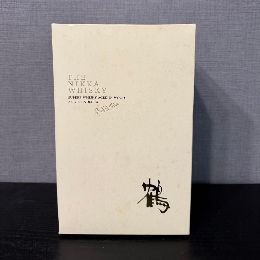 ニッカウイスキー 鶴 陶器ボトル