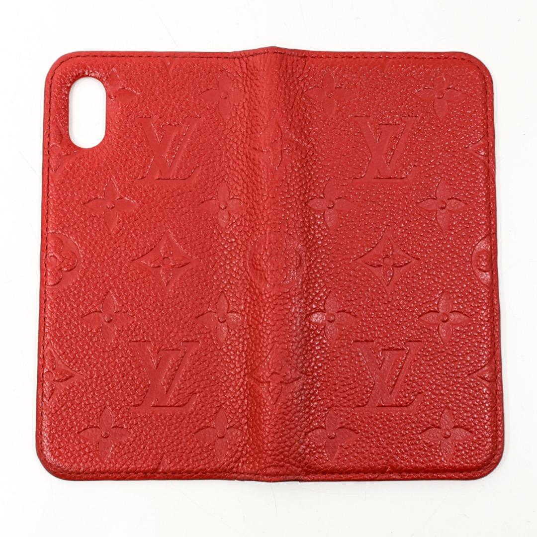 H5124jルイヴィトン　モノグラム　アンプラントフォリス　iPhoneケース