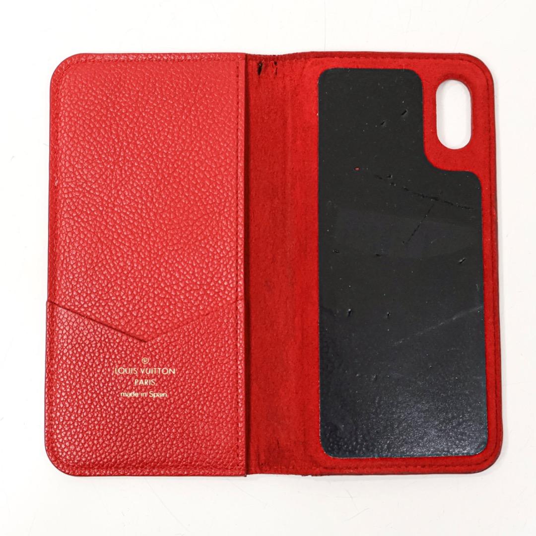 H5124jルイヴィトン　モノグラム　アンプラントフォリス　iPhoneケース