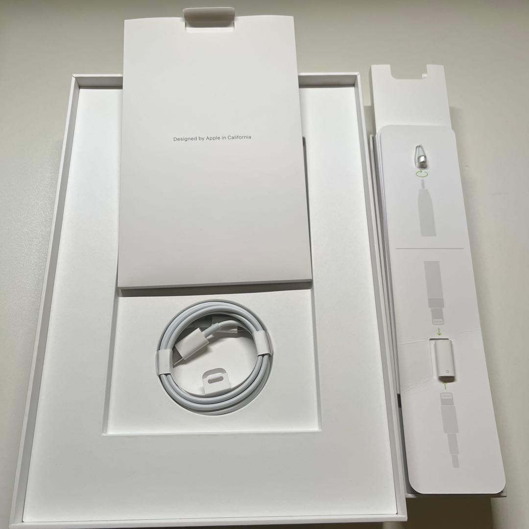 iPad 本体 第9世代 シルバー Apple Pencil付き