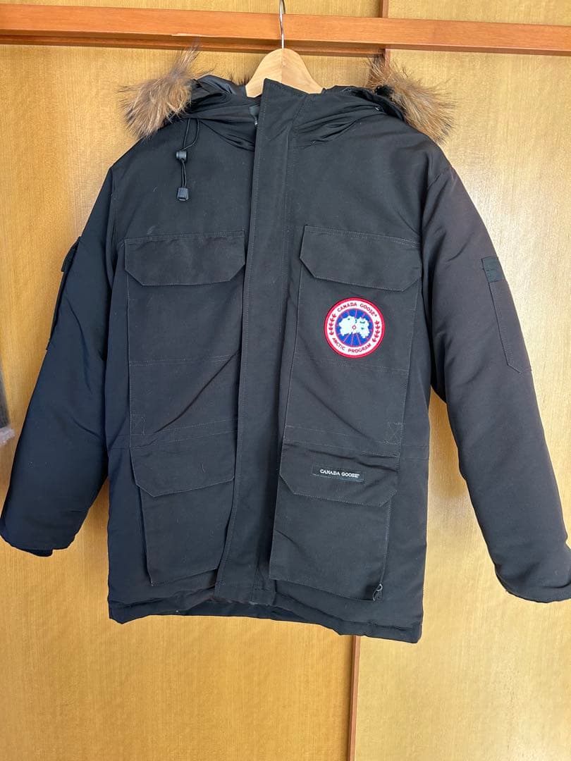   ブラック ダウンジャケット CITADEL